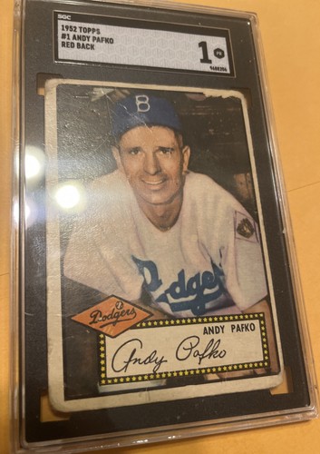 1952 topps andy - 1952,