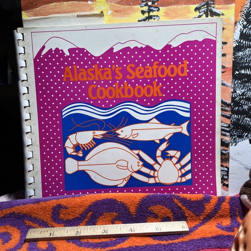 Alaska seafood cookbook - alaska's,