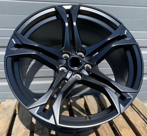 Pcs matte black wheels - 4,