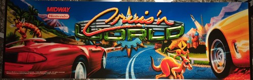 Cruisin world arcade - cruisin, (cruis'n)