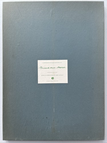 Grandma moses portfolio 8 - moses, of