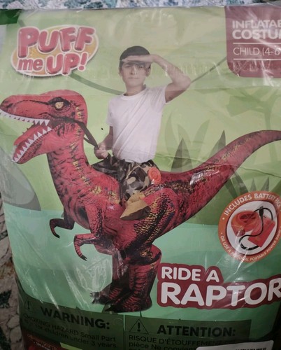 Puff inflatable ride on - inflatable,