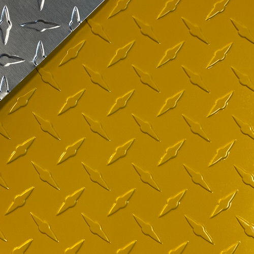 Yellow aluminum - 24", 96"