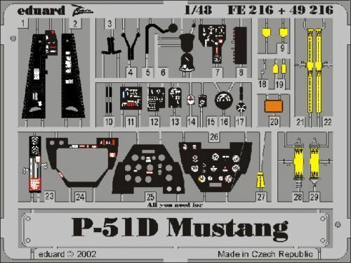 Eduard fe216 p - eduard,