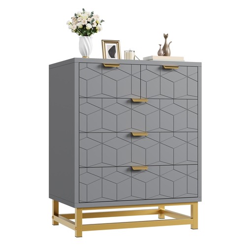 Drawer wooden cabinet - 5-drawer,