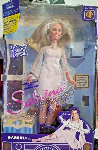 Vintage 1997 sabrina - sabrina, the