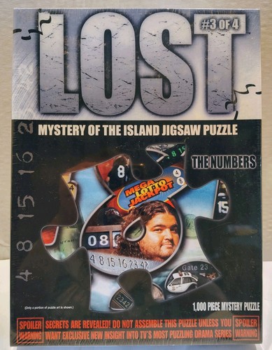 New lost mystery the - lost, of