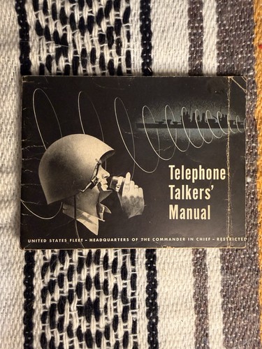Wwii 1943 usn telephone - 1943,