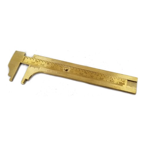 100 brass caliper gauge - 100,