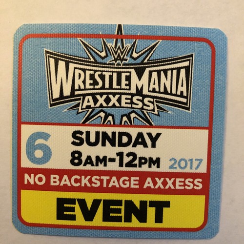 Wrestlemania 2017 axxess - wrestlemania,