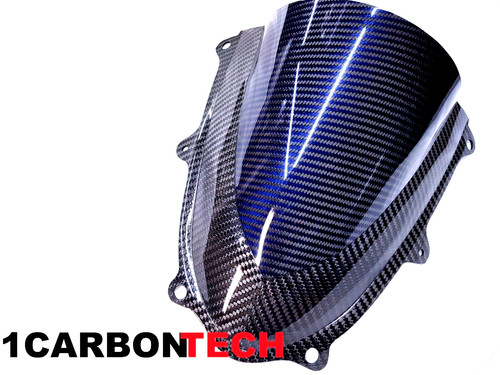 Carbon fiber hybrid windscreen - fiber,