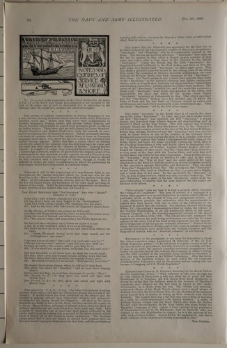 1898 boer war era print - war,