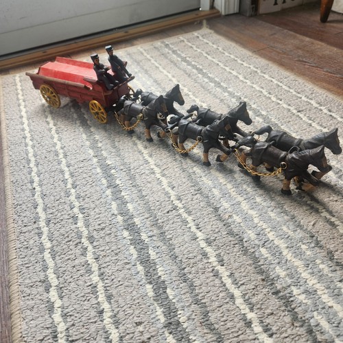 Cast iron beer - beer, wagon