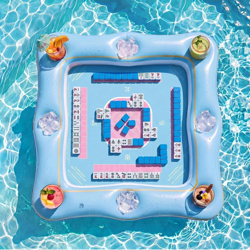 Inch floating mahjong table - 47,