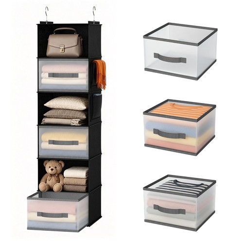 Hanging closet organizer - hanging,