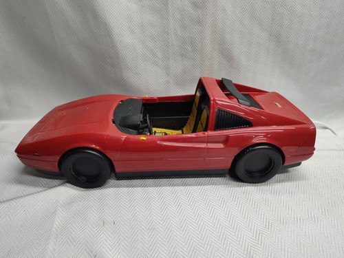 Vintage 1986 mattel - barbie, red
