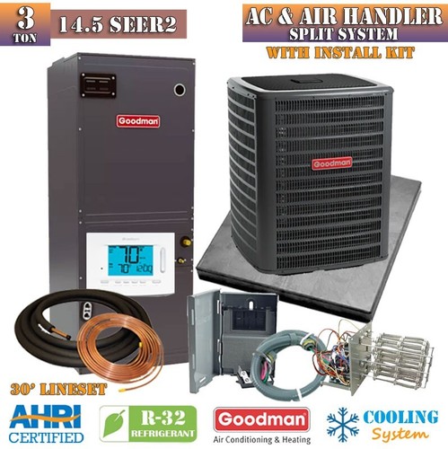 Goodman ton seer2 ac - goodman, 14.5