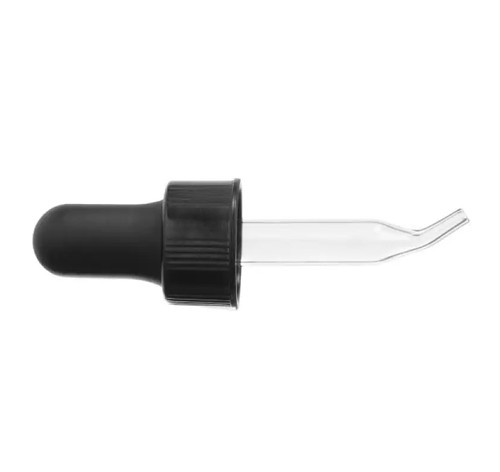 Glass dropper cap assemblies - cap,
