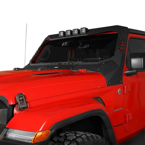 Windshield frame roof visor - windshield,