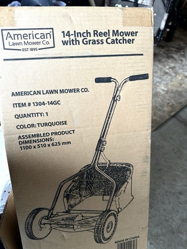 American lawn mower - lawn, 1304-14gc