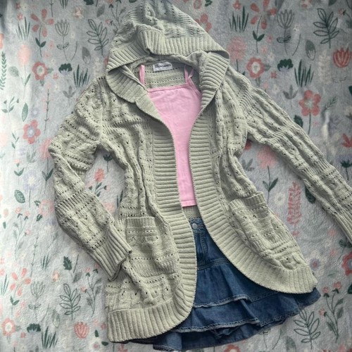 Boundaries cardigan hoodie - no,