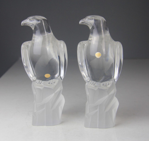 Pair bleikristall lead - bleikristall,