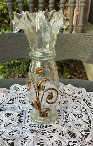 Mcm clear crackle - ~,