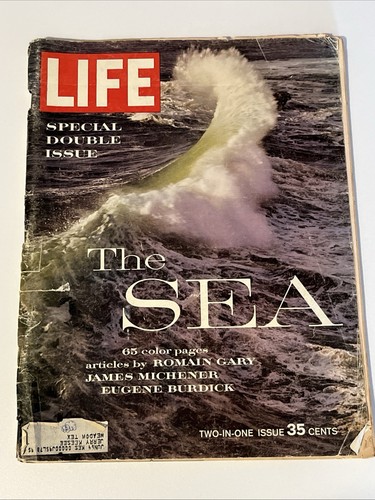 Vintage 1962 life magazine - 1962,
