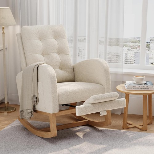 Rocking chair nursery - rocking,