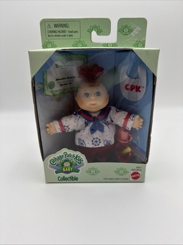 Vintage mattel cabbage patch - vintage,