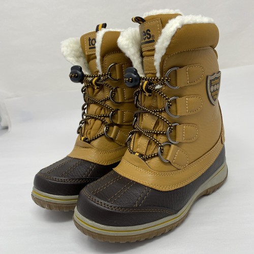 Totes brown winter snow boots - brown,