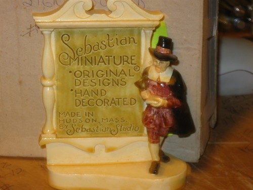 Sebastian miniatures plaque - sebastian,