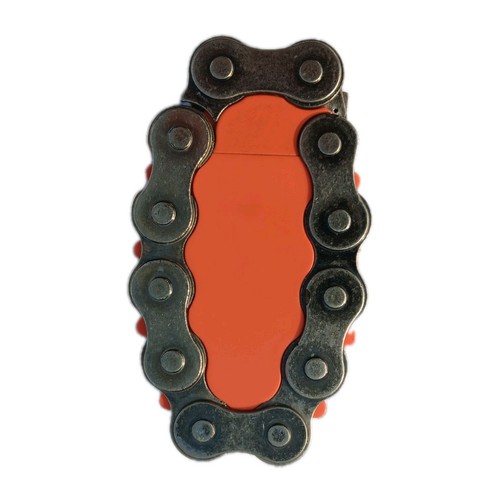 Vintage motorcycle bike chain - motorcycle/bike,