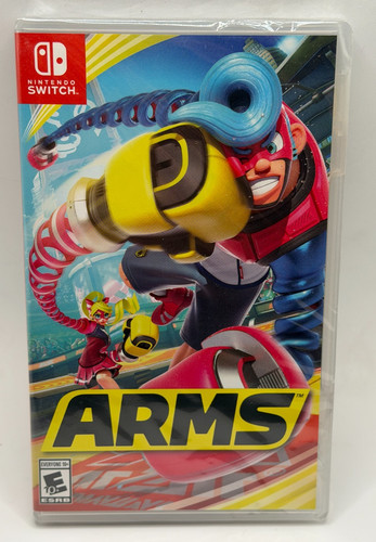 New arms nintendo switch - new, (nintendo