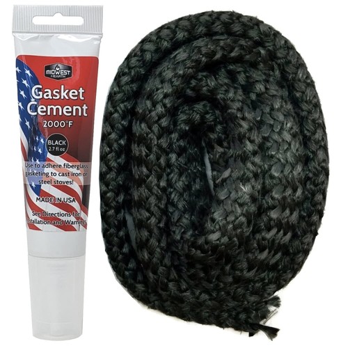 Wood stove gasket kit made - wood,