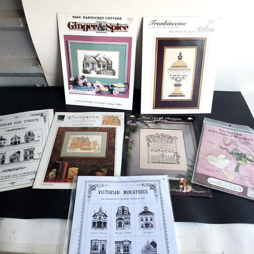 Lot victoria sampler - of,