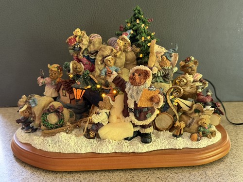 Boyds bears christmas - boyds, sleigh