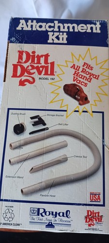 Dirt devil model 192 - dirt,