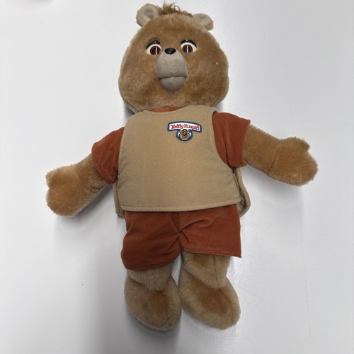 Teddy ruxpin 2006 backpack - teddy,