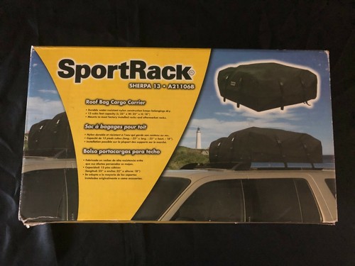 Sportrack sherpa roof bag - sportrack,