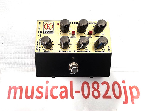 Eden wtdi bass guitar - eden,