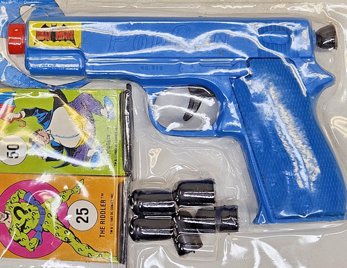 Vintage batman pop gun - pop, target