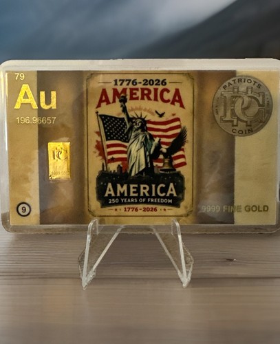 9999 gold bar card art - bar,