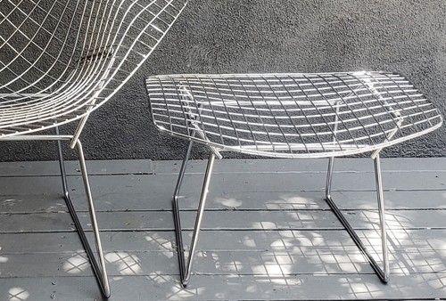 Bertoia polished chrome wire - bertoia,