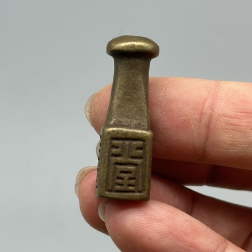Brass pipe mouthpiece handmade - mouthpiece,