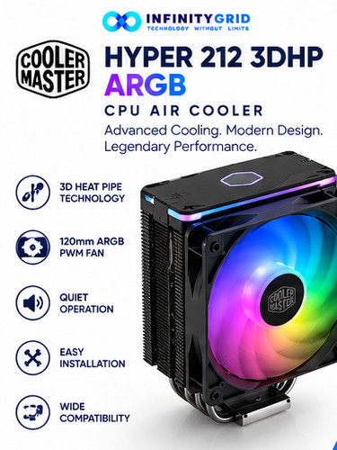 New cooler master hyper - new, 212