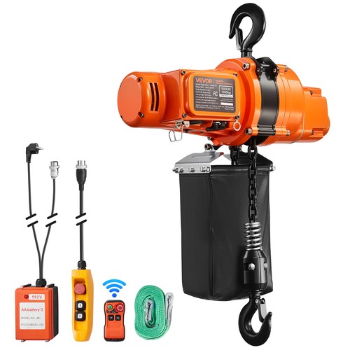 Vevor electric chain - 2-in-1,