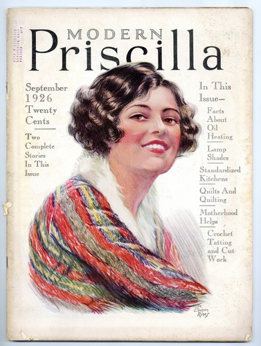 Modern priscilla magazine - priscilla,