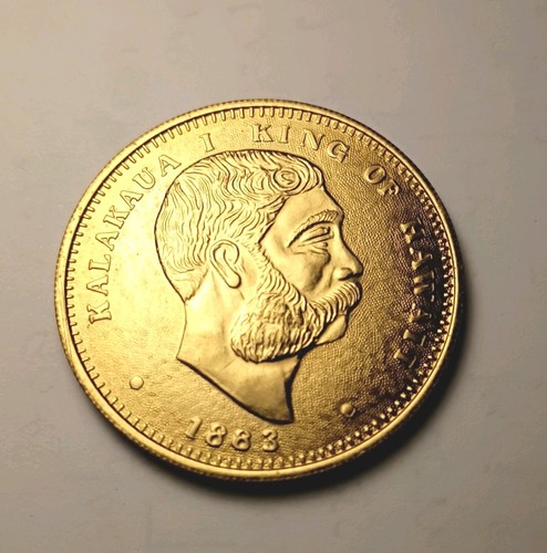 1883 king hawaii coin - 1883,