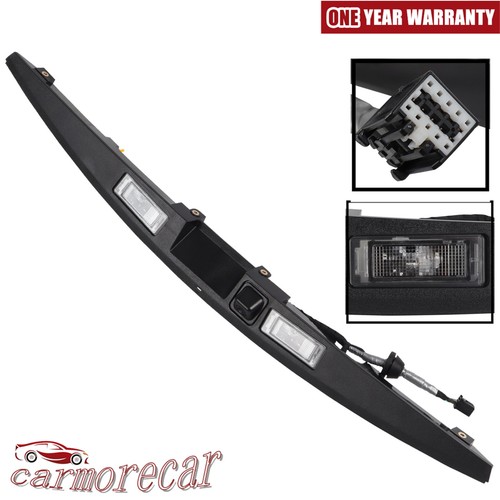 Rear trunk lamp carrier - rear, trim